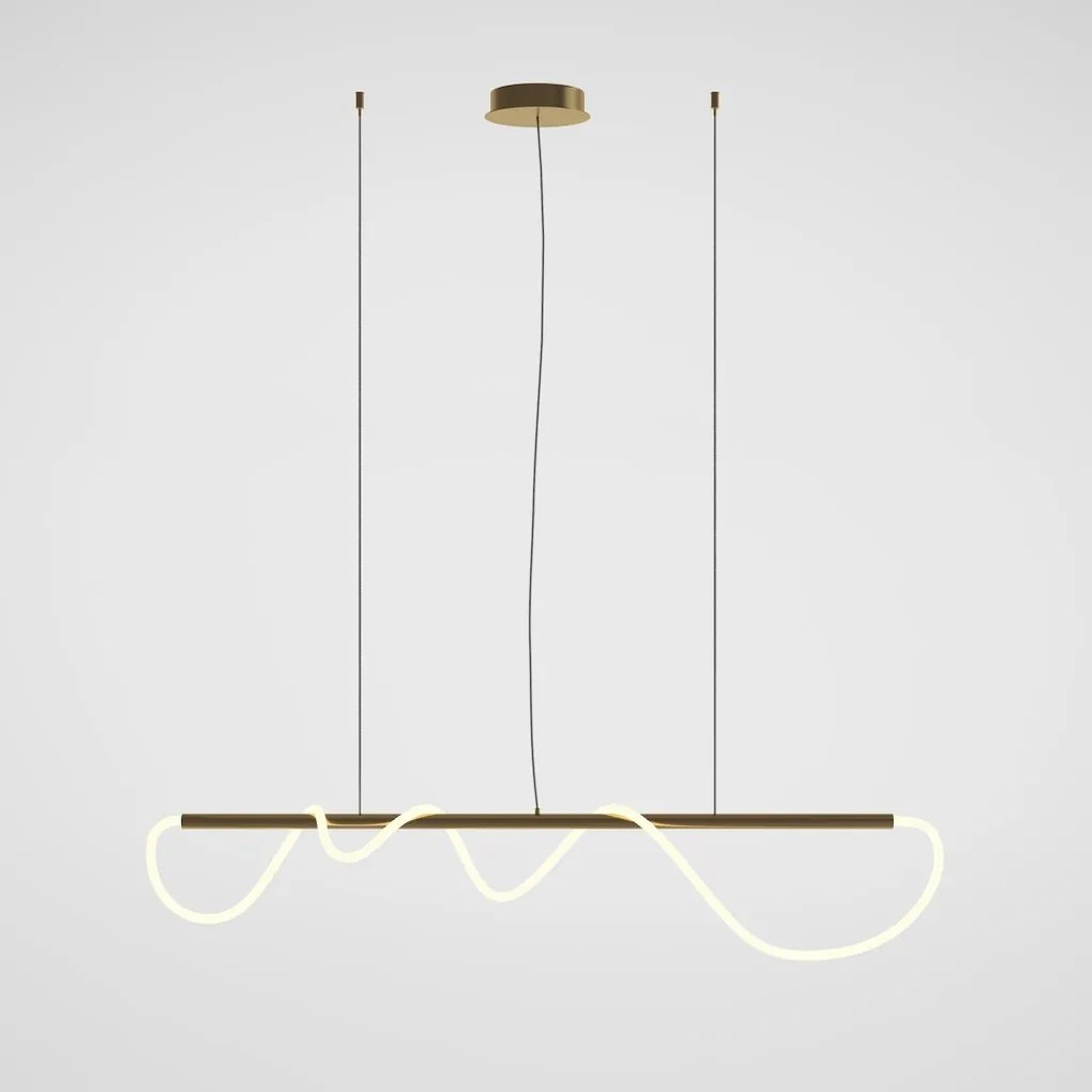 Lustra LED design modern Tau