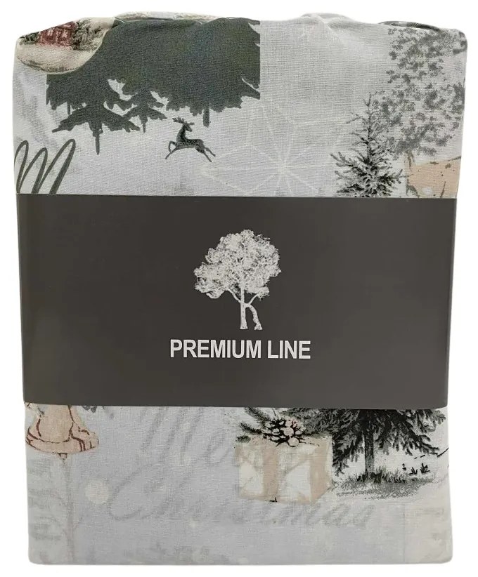 Lenjerie de pat din bumbac WINTER WHISPER colorata Dimensiune lenjerie de pat: 70 x 90 cm | 140 x 200 cm