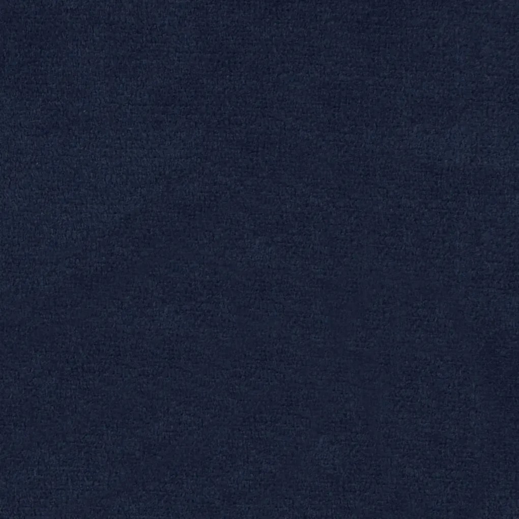 Scaune de bucatarie, 4 buc., albastru, catifea 4, Albastru