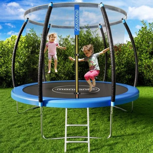 Deuba Trambulina Ø244cm cu plasa de siguranta