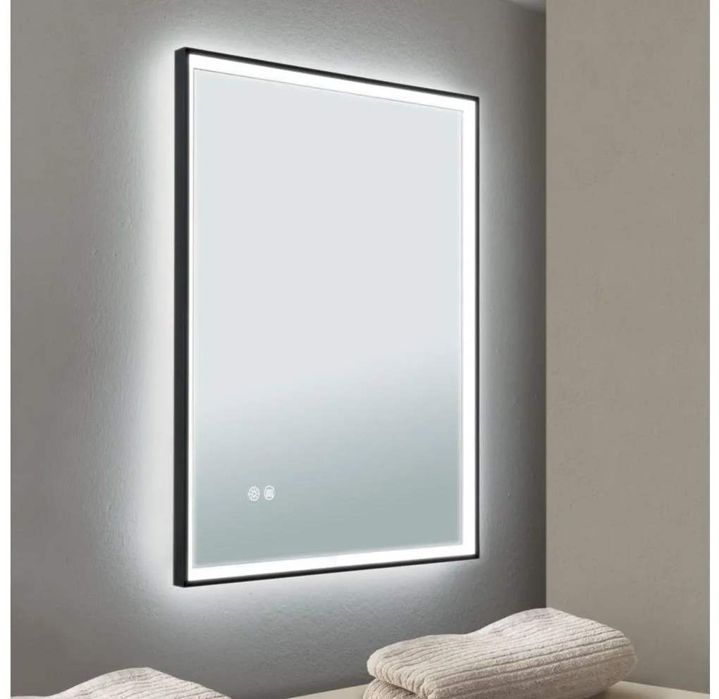 Orion 13-399 - Oglindă LED cu iluminare FRAME LED/48W/230V 60x45 cm IP44