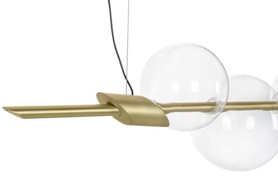 Lustra LED suspendata deosebita design modern Glass 140