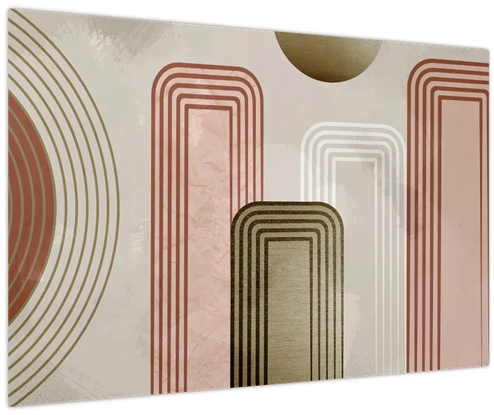 Tablou - Ilustrație minimalistă (90x60 cm)