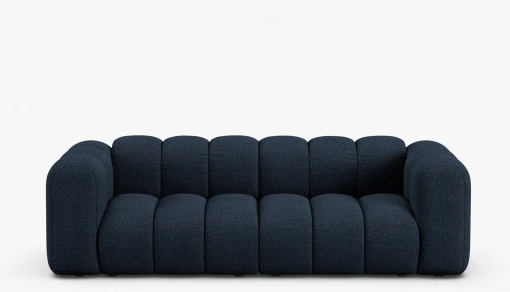 Canapea Lupine 3 locuri boucle Baloo L230 cm