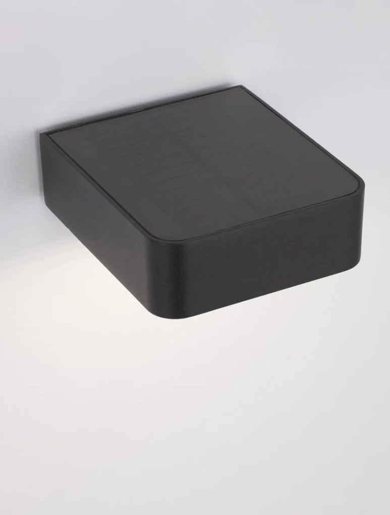 Aplica cu senzor de miscare, pentru iluminat exterior IP65 TRENDO