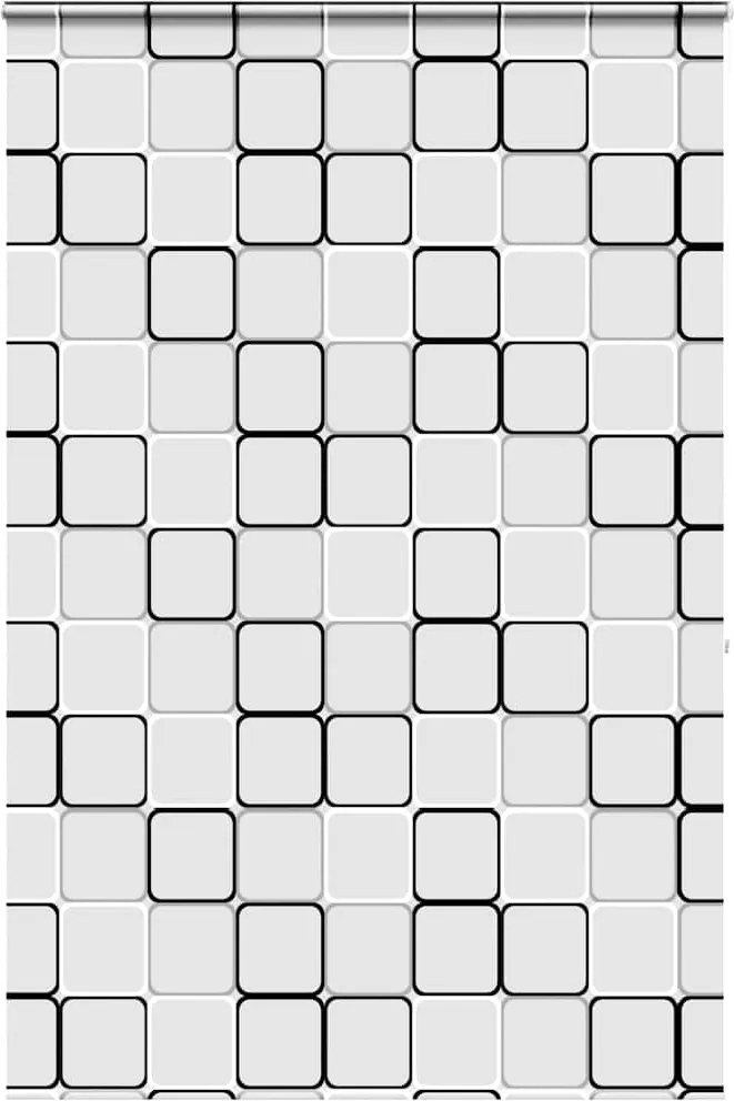 vidaXL Jaluzea cu role de duș cu casetă 160x240cm lățime material 156cm