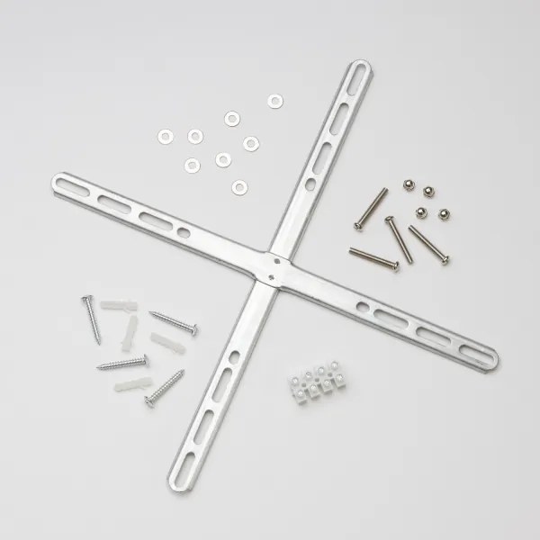 Brilagi - Plafonieră LED cu cristale MOZART, 5xE14/40W/230V, crom lucios