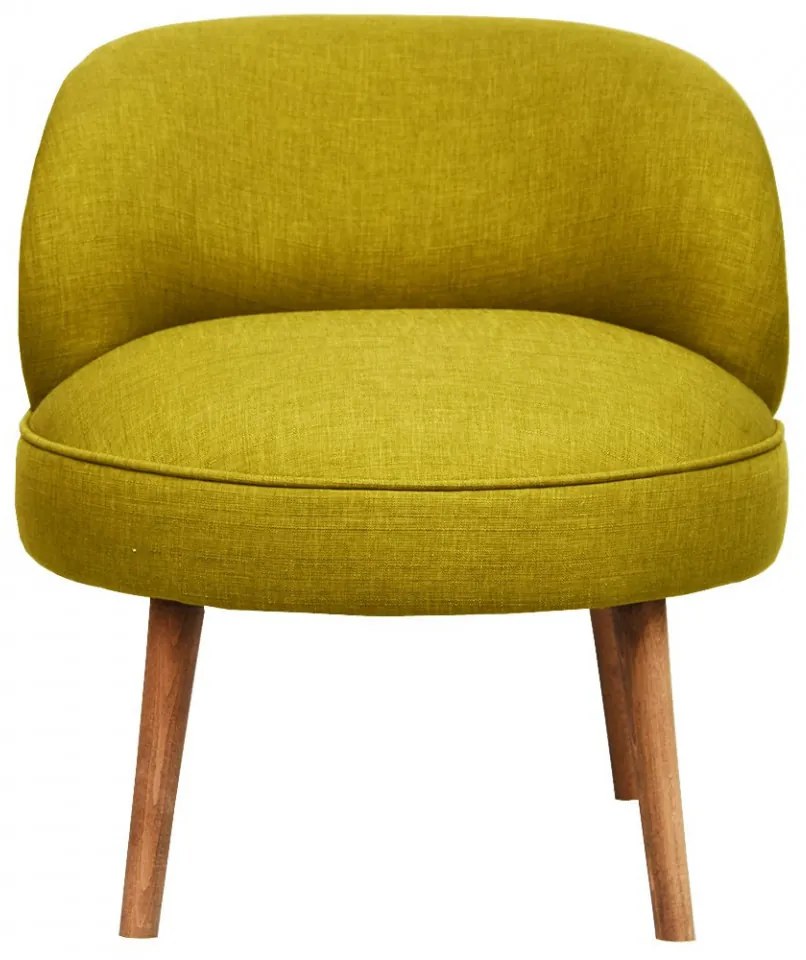 Fotoliu, Lemn Solid, Nice, Verde Fistic