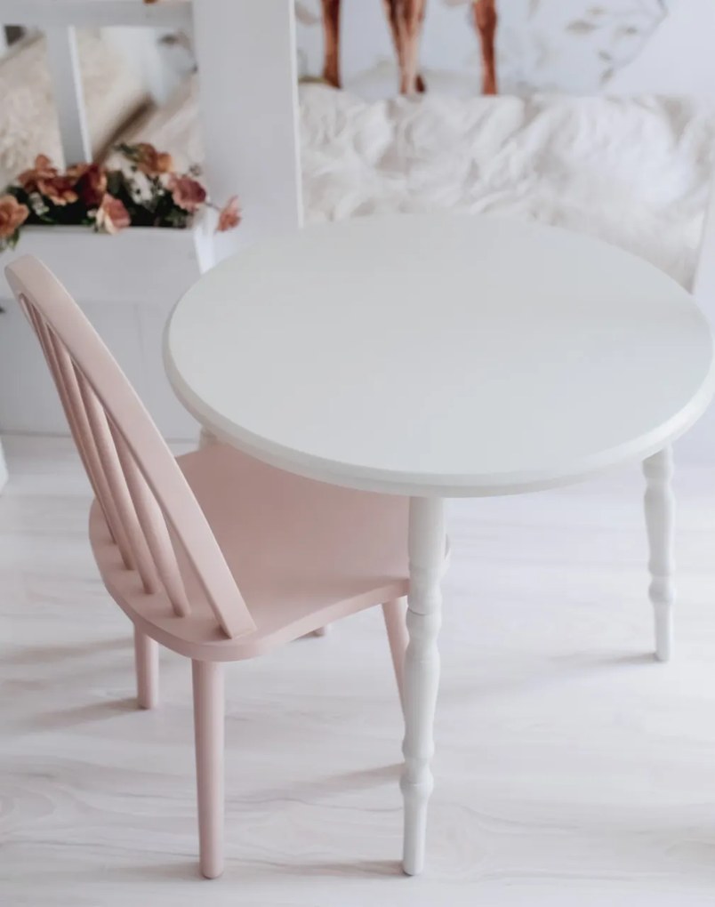 Set masa si scaun pentru copii Nordic