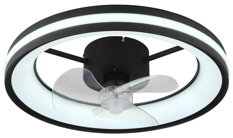 Lustra LED cu ventilator si telecomanda GATIAN
