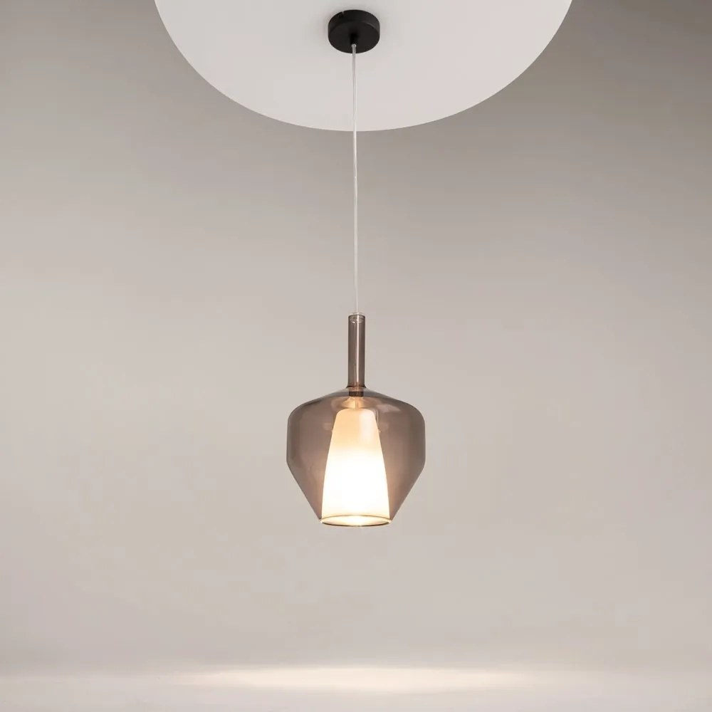 Lustra/Pendul design modern decorativ Duality 20cm