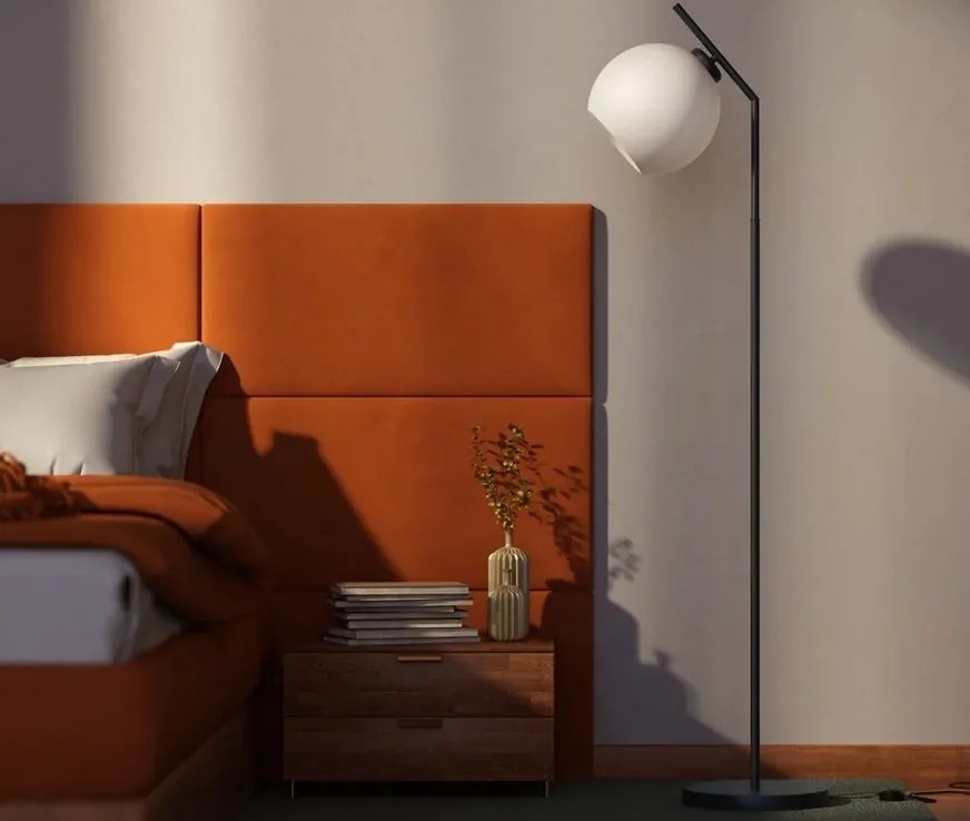 Lampa de podea din alama stil modern Art Deco Spheres