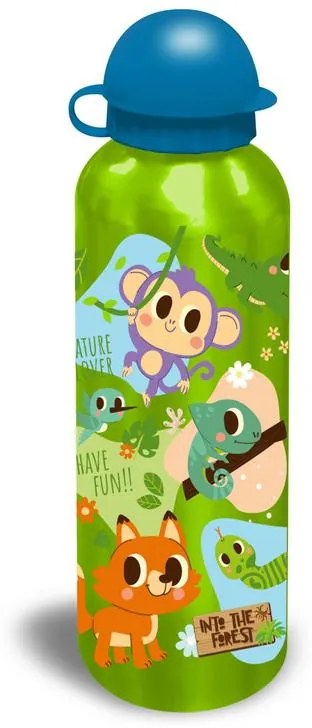 Animale Into the Forest, sticlă de aluminiu 500 ml