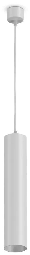 Pendul design tehnic Focus alb