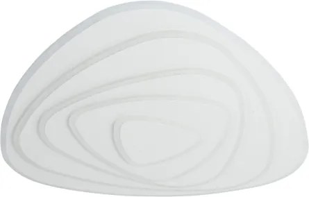 BRILAGI - Plafonieră LED dimabilă MODERN MAXI LED/140W/230V 74x75 cm + telecomandă