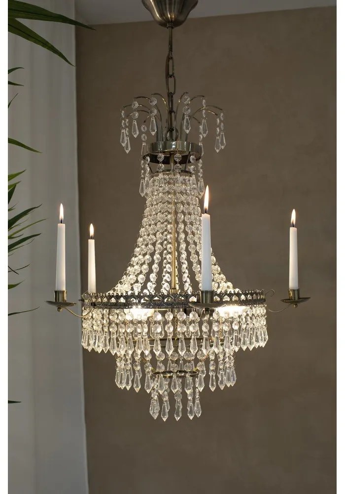 Lustră aurie ø 50 cm Marielund – Markslöjd