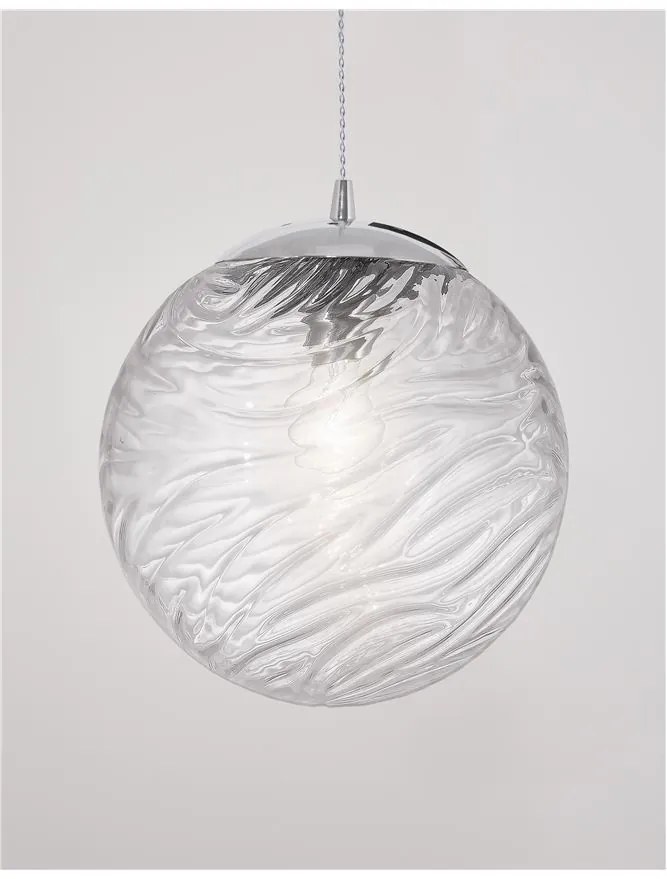 Pendul design modern FICATO transparent NVL-9988300