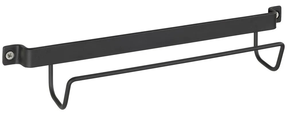 Suport de perete, cuier practic din metal - 6,5 x 33,5 x 7 cm, WENKO
