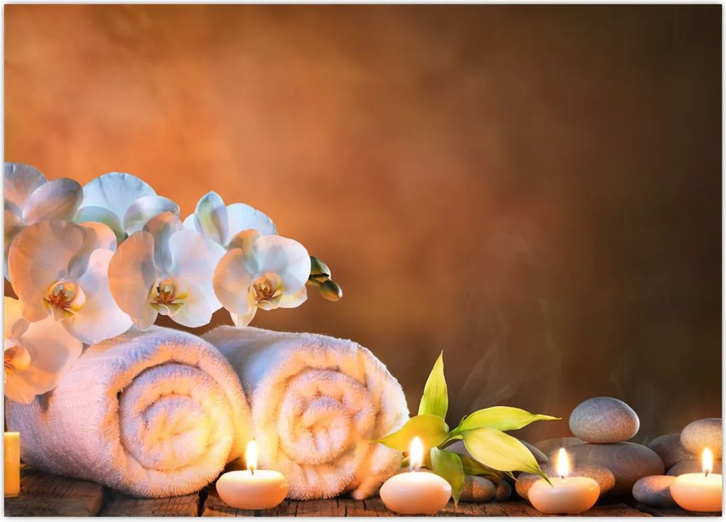 Tablou - Relaxare și spa (70x50 cm)