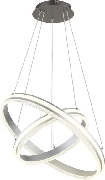 Globo 67377-60H - Pendul LED dimmabil pe cablu FRANCINE LED/60W/230V+telecomandă