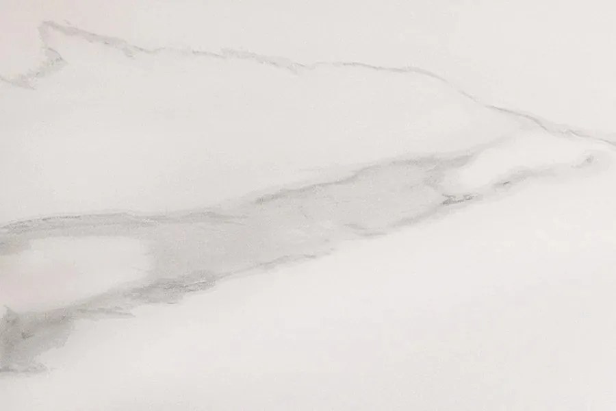 Masa rotunda SIGNATURE 135cm ceramica alba