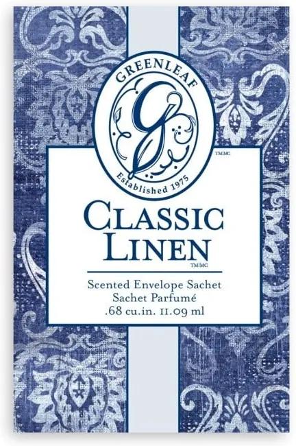 Săculeț parfumat Greenleaf Classic Linen, mic