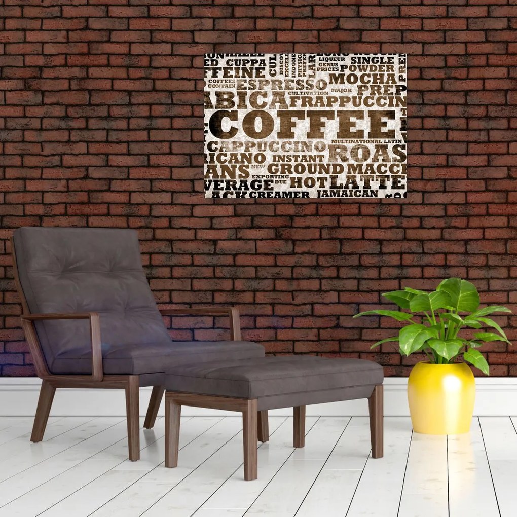 Tablou - Cafea (70x50 cm)