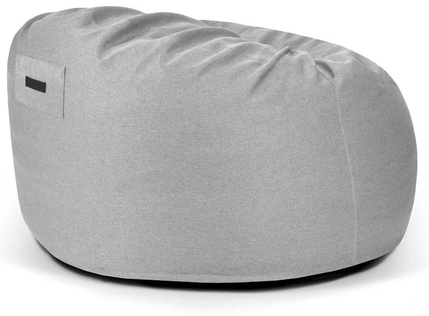 Fotoliu bean bag gri deschis Om 110 – SLOWDOWN