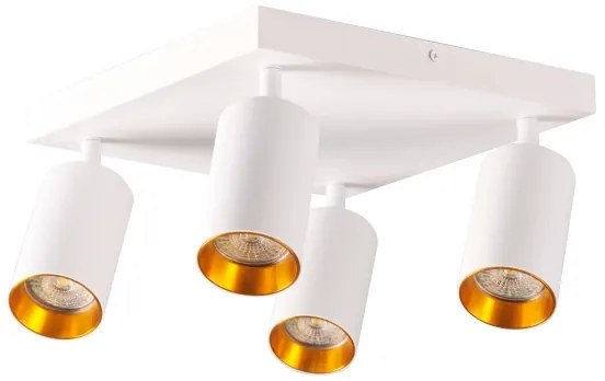 Spot MARIBEL 4xGU10/10W/230V alb