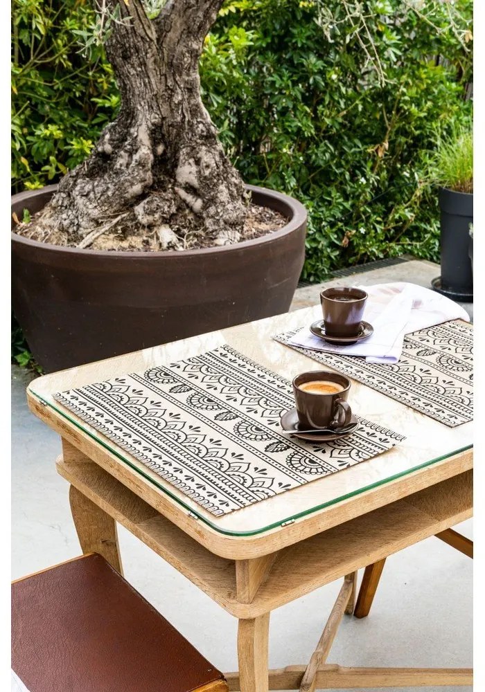 Suport pentru farfurii din plastic 45x33 cm - Tiseco Home Studio