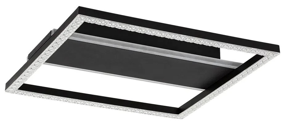 Plafoniera LED design geometric Donya 33x33cm