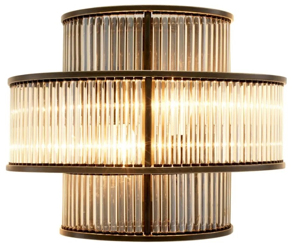 Aplica eleganta design LUX Mancini bronz 111172 HZ