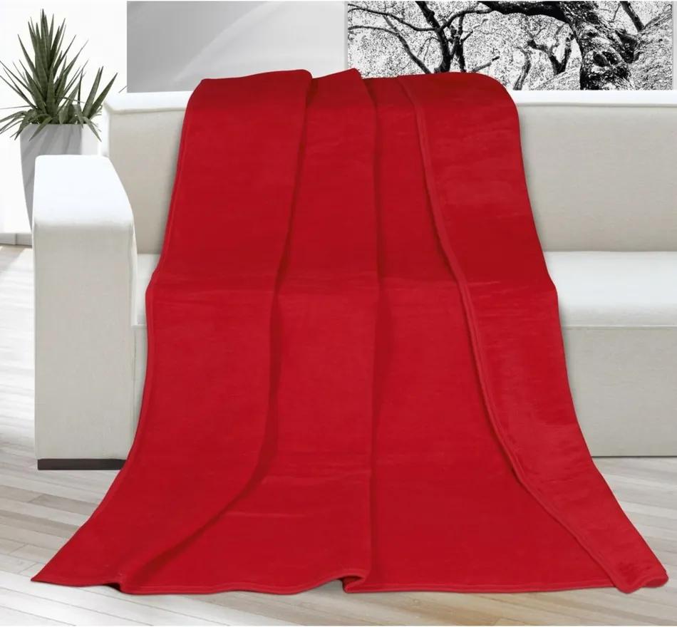 Pătură Kira, roşu, 150 x 200 cm