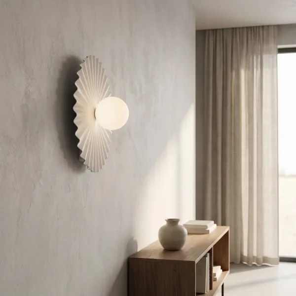 Aplica de perete UMBRA 1xG9/8W/230V albă