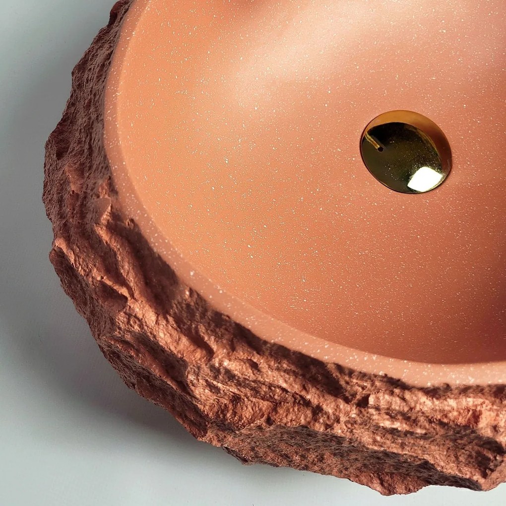 Lavoar pe blat Mika Terracotta