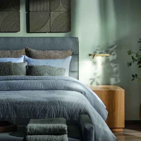 Aplică LED Ideal Lux BONNE LED/6,5W/230V CRI 90 auriu