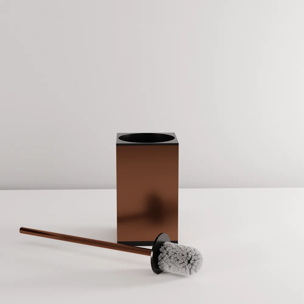 Perie WC B110 cupru periat