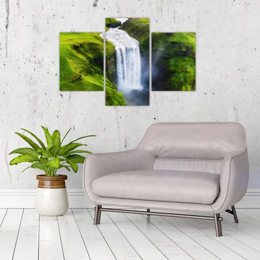 Tablou - Cascada Skogafoss (90x60 cm)