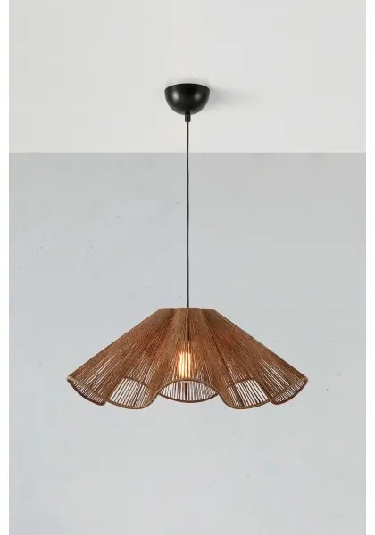 Lustră pe cablu Markslöjd 108681 NAMI 1xE27/40W/230V maro