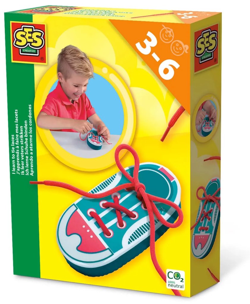 Set creativ - Invat sa leg sireturile