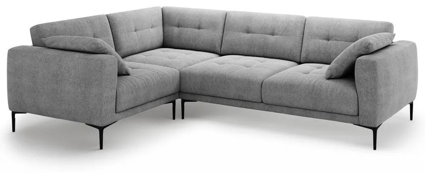 Colțar gri (cu colț pe partea stângă/în formă de ”L”) Bemy – Micadoni