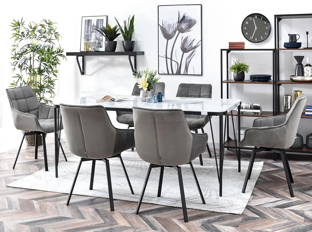 Scaun Aranbura (gri + negru). Promo -14%. 1110919