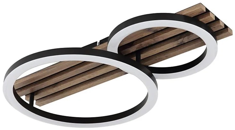 Plafonieră LED Globo 67353D2 TISHA LED/18W/230V 3000K 30x48 cm