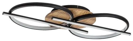 Plafonieră LED Rabalux 71403 ARASH LED/40W/230V 3000/4000/6500K