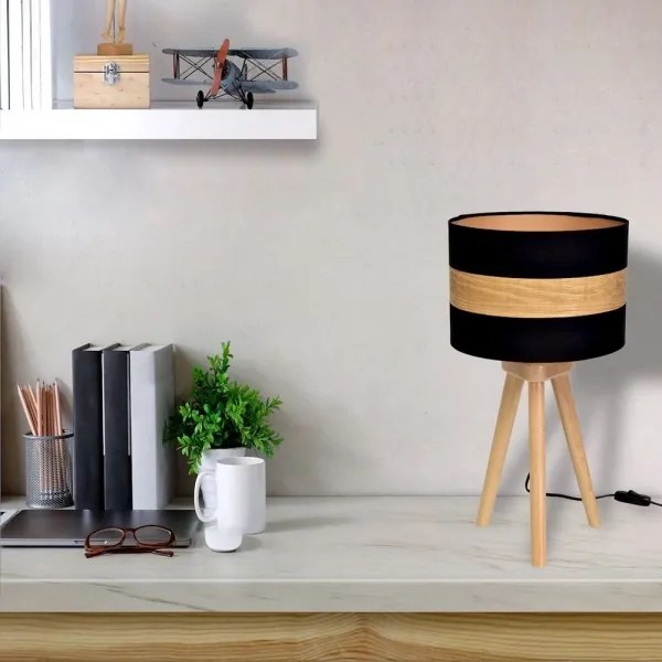 Lampă de masă TERRA 1xE27/60W/230V