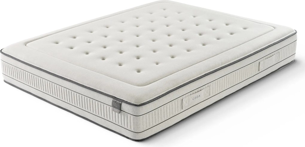Saltea CODA, hibridă premium ONE, 180x200x31, Medie