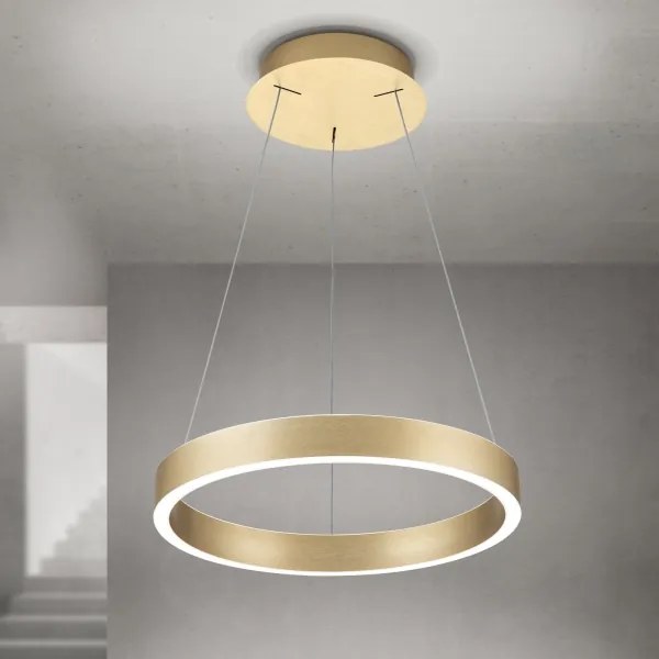 Orion - Lustră LED dimabilă pe cablu KOLK LED/40W/230V 2700/3000/4000K Ø 40 cm aurie