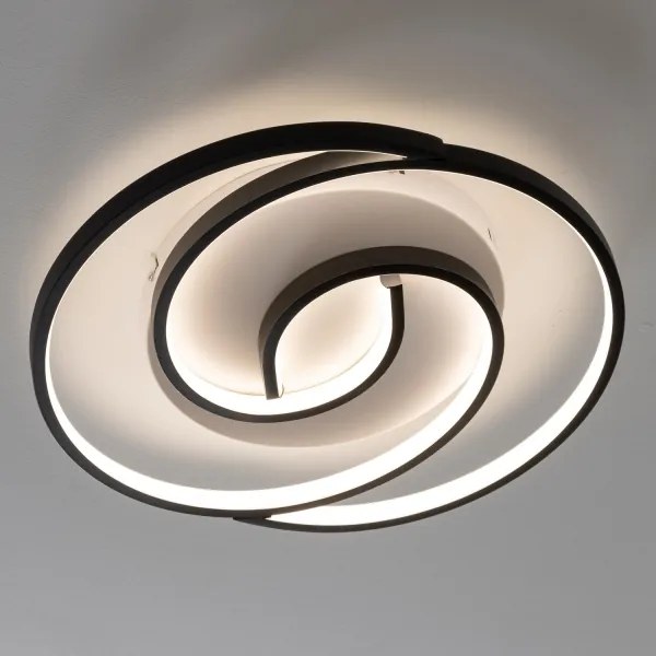 Brilagi - Plafonieră LED dimabilă VELO LED/52W/230V 3000/4000/6000K +telecomandă