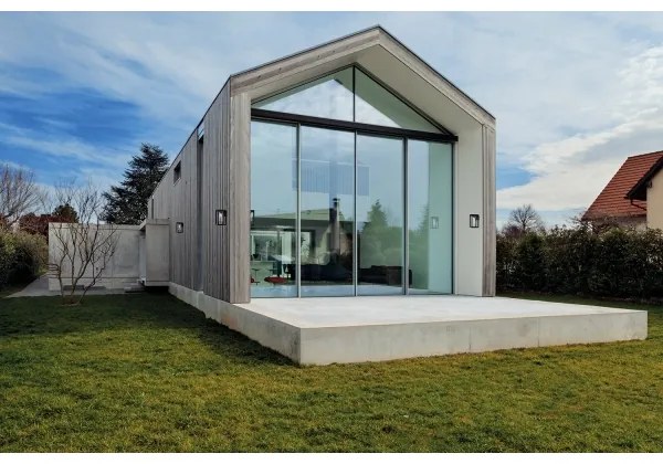 Aplică de exterior cu senzor Kanlux 34982 VIMO 1xE27/15W/230V IP44