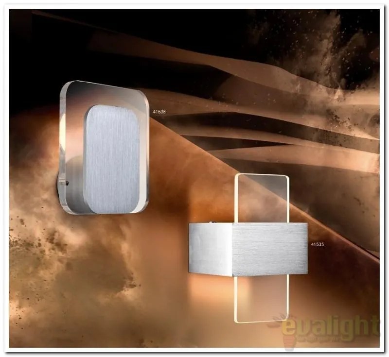 Aplica de perete avangard LED Isaac 41535